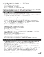 Preview for 3 page of Oasis MAXXFILL FLEX User Manual