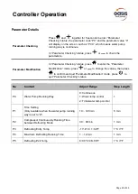 Preview for 21 page of Oasis RAPID PRO RP14 Installation & User Manual