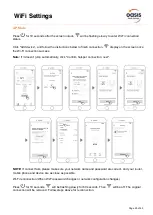 Preview for 26 page of Oasis RAPID PRO RP14 Installation & User Manual