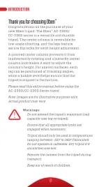 Preview for 2 page of Oben AC-2300 series User Manual