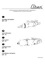 Preview for 1 page of Ober 8302512 Operating Instructions Manual