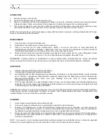 Preview for 14 page of Ober MAC22 Operating Instructions Manual