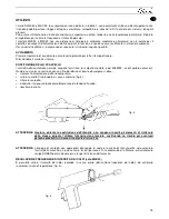 Preview for 15 page of Ober MAC33 Operating Instructions Manual