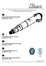 Preview for 1 page of Ober SALGS2D AT Operating Instructions Manual