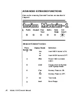 Preview for 37 page of Oberheim Matrix-1000 Owner'S Manual