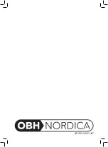 Preview for 28 page of OBH Nordica 1385 Instructions Of Use