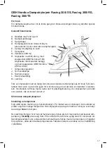 Preview for 17 page of OBH Nordica 2100 Instruction Manual