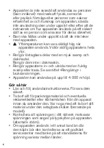 Preview for 6 page of OBH Nordica 3045380022232 Instructions For Use Manual