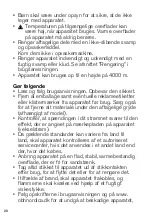 Preview for 20 page of OBH Nordica 3045380022232 Instructions For Use Manual