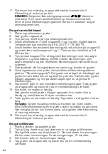 Preview for 24 page of OBH Nordica 3045380022232 Instructions For Use Manual