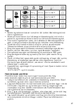 Preview for 27 page of OBH Nordica 3045380022232 Instructions For Use Manual