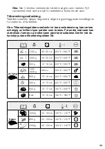 Preview for 39 page of OBH Nordica 3045380022232 Instructions For Use Manual