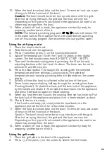 Preview for 63 page of OBH Nordica 3045380022232 Instructions For Use Manual