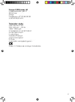 Preview for 17 page of OBH Nordica 5163 Manual