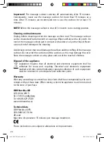 Preview for 28 page of OBH Nordica 6095 Instruction Manual