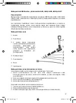 Preview for 17 page of OBH Nordica 6681 Manual