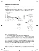 Preview for 26 page of OBH Nordica 6723 User Manual