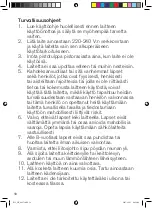 Preview for 18 page of OBH Nordica 6731 Instruction Manual