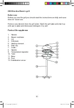 Preview for 51 page of OBH Nordica 7117 Instructions For Use Manual