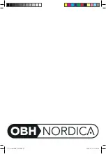 Preview for 63 page of OBH Nordica 7117 Instructions For Use Manual