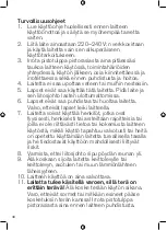 Preview for 40 page of OBH Nordica 7745 Instructions For Use Manual