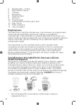 Preview for 42 page of OBH Nordica 7745 Instructions For Use Manual