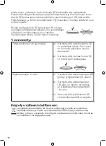 Preview for 50 page of OBH Nordica 7745 Instructions For Use Manual