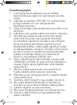 Preview for 36 page of OBH Nordica 7942 Instructions Of Use