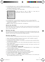 Preview for 31 page of OBH Nordica 7952 Instruction Manual