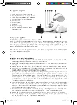 Preview for 51 page of OBH Nordica 7952 Instruction Manual