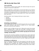 Preview for 3 page of OBH Nordica 8250 Manual