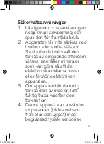 Preview for 3 page of OBH Nordica Attraxion Classic Manual