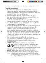 Preview for 17 page of OBH Nordica ATTRAXION Forever Sharp Instructions Of Use