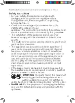 Preview for 21 page of OBH Nordica ATTRAXION Forever Sharp Instructions Of Use