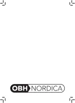 Preview for 19 page of OBH Nordica CHILLI 6943 Instructions Of Use