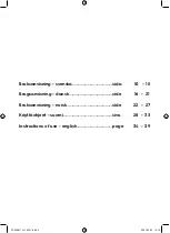 Preview for 2 page of OBH Nordica DOUBLE FORCE COMPACT Manual