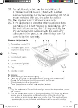 Preview for 33 page of OBH Nordica Easy BBQ Instruction Manual