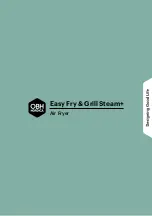 OBH Nordica Easy Fry & Grill Steam+ Instructions For Use Manual preview