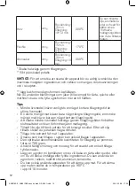 Preview for 12 page of OBH Nordica Easy Fry & Grill Manual