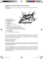 Preview for 17 page of OBH Nordica formula 450i HA Instruction Manual