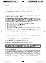 Preview for 35 page of OBH Nordica formula 450i HA Instruction Manual