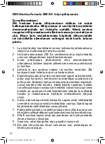 Preview for 32 page of OBH Nordica Formula 500i RS Instruction Manual