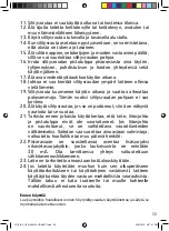 Preview for 33 page of OBH Nordica Formula 500i RS Instruction Manual