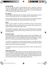 Preview for 48 page of OBH Nordica Formula 500i RS Instruction Manual