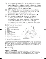 Preview for 5 page of OBH Nordica Go-Kart 2109 User Manual