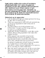 Preview for 12 page of OBH Nordica Go-Kart 2109 User Manual