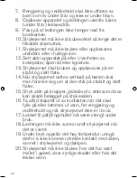 Preview for 22 page of OBH Nordica Go-Kart 2109 User Manual