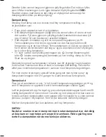 Preview for 25 page of OBH Nordica Go-Kart 2109 User Manual