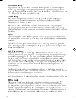 Preview for 26 page of OBH Nordica Go-Kart 2109 User Manual