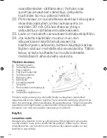 Preview for 32 page of OBH Nordica Go-Kart 2109 User Manual